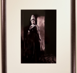 Portrait of Unknown Actress