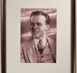 Portrait of Unknown Man in Light Suit