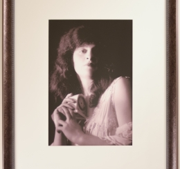 Portrait of Zaina Curzon