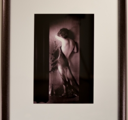 Portrait of a Figure Study with Grace Darling