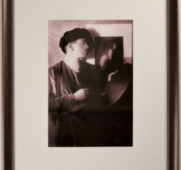 Portrait of a Man as an Artist