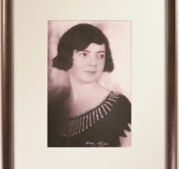 Portrait of an Unknown Woman