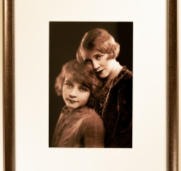 Portrait of the Duncan Sisters