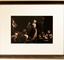 Portrait of the Singer Midgets