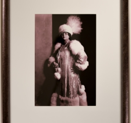 Portrait of Trixie Friganza