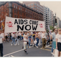 ACT-UP KC protest march