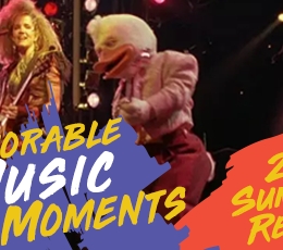 Whether it's a sold-out arena concert featuring a big-name supergroup or a small, intimate show at a local dive bar, a live musical performance generates an inimitable song-listening energy. In celebration of good vibrations and the Library's music-centric 2018 Summer Reading program, Rock & Read, we've put together some note-worthy resources and recommendations and Library staffers' remembrances of their most magical concerts.