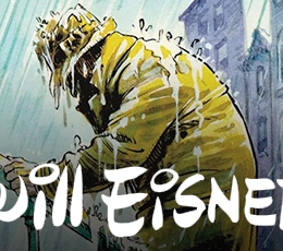 Cartooning pioneer Will Eisner helped develop a new style of visual storytelling: the graphic novel. Eisner's work is the focus of a Library exhibit currently on display at the Central Library: Will Eisner: The Centennial Celebration, 1917-2017. As part of the exhibit, the Library recaps a recent presentation about Eisner’s impact on artists and readers alike, plus we highlight some notable titles in our graphic novel collection – both physical and digital.