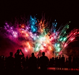 Fireworks display