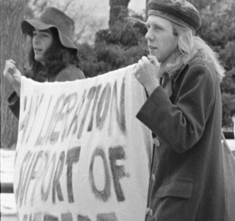 1970s student protestors