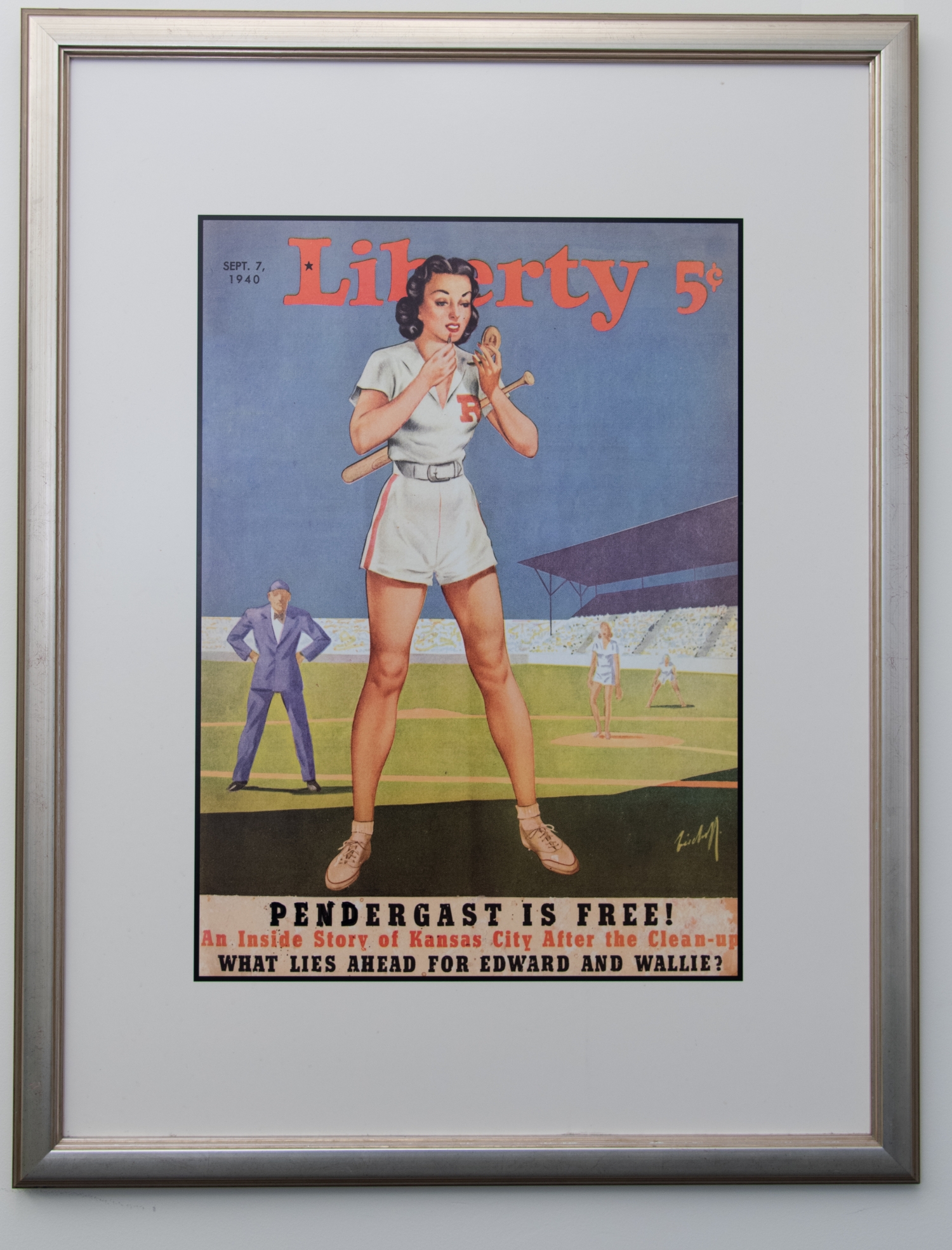 1940 Liberty Magazine Cover