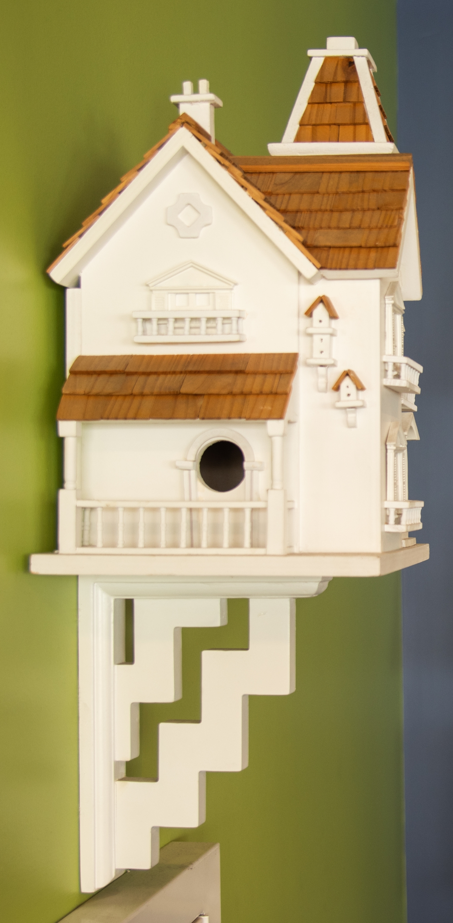 A Victorian Birdhouse