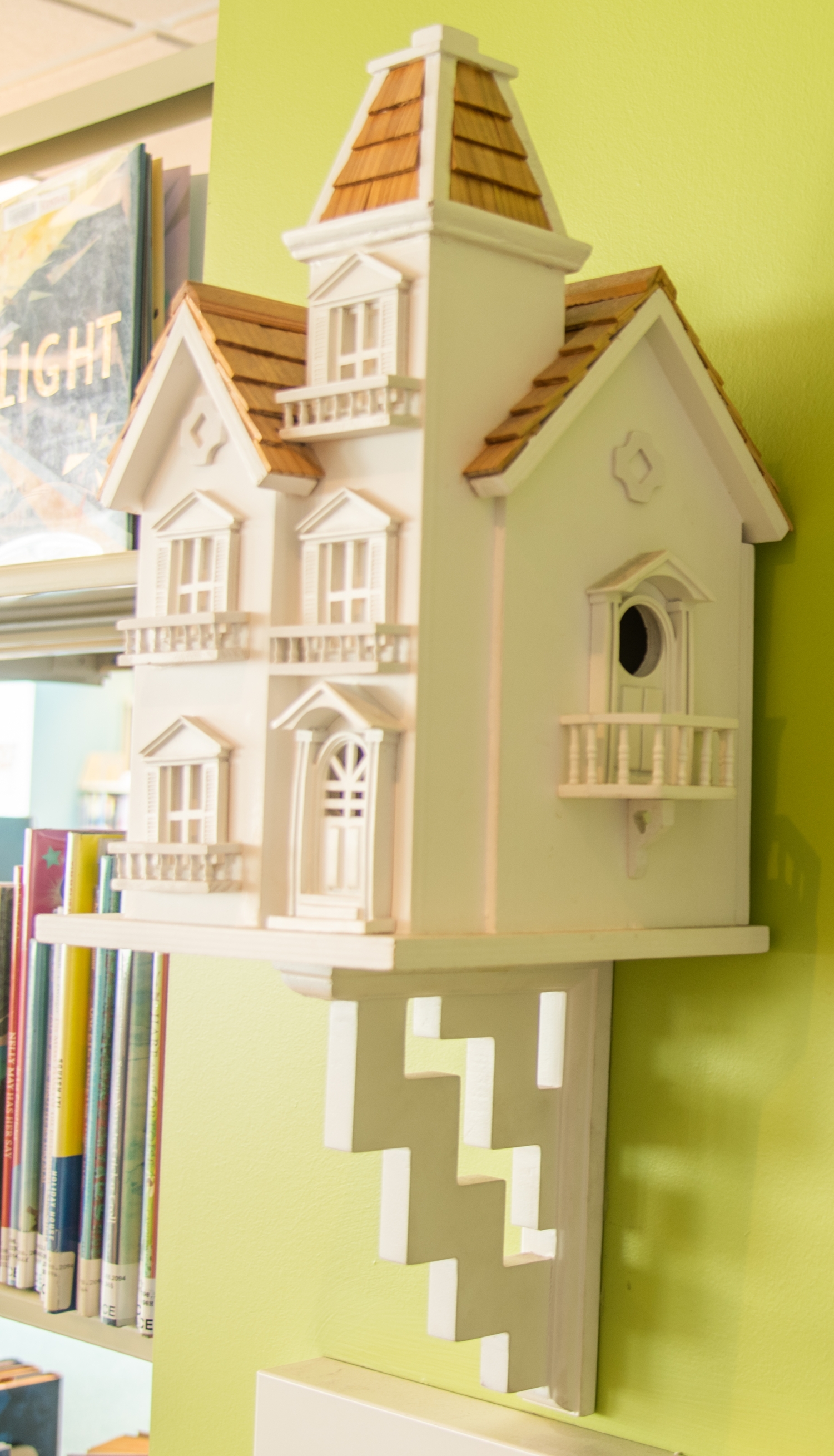 A Victorian Birdhouse alternate side