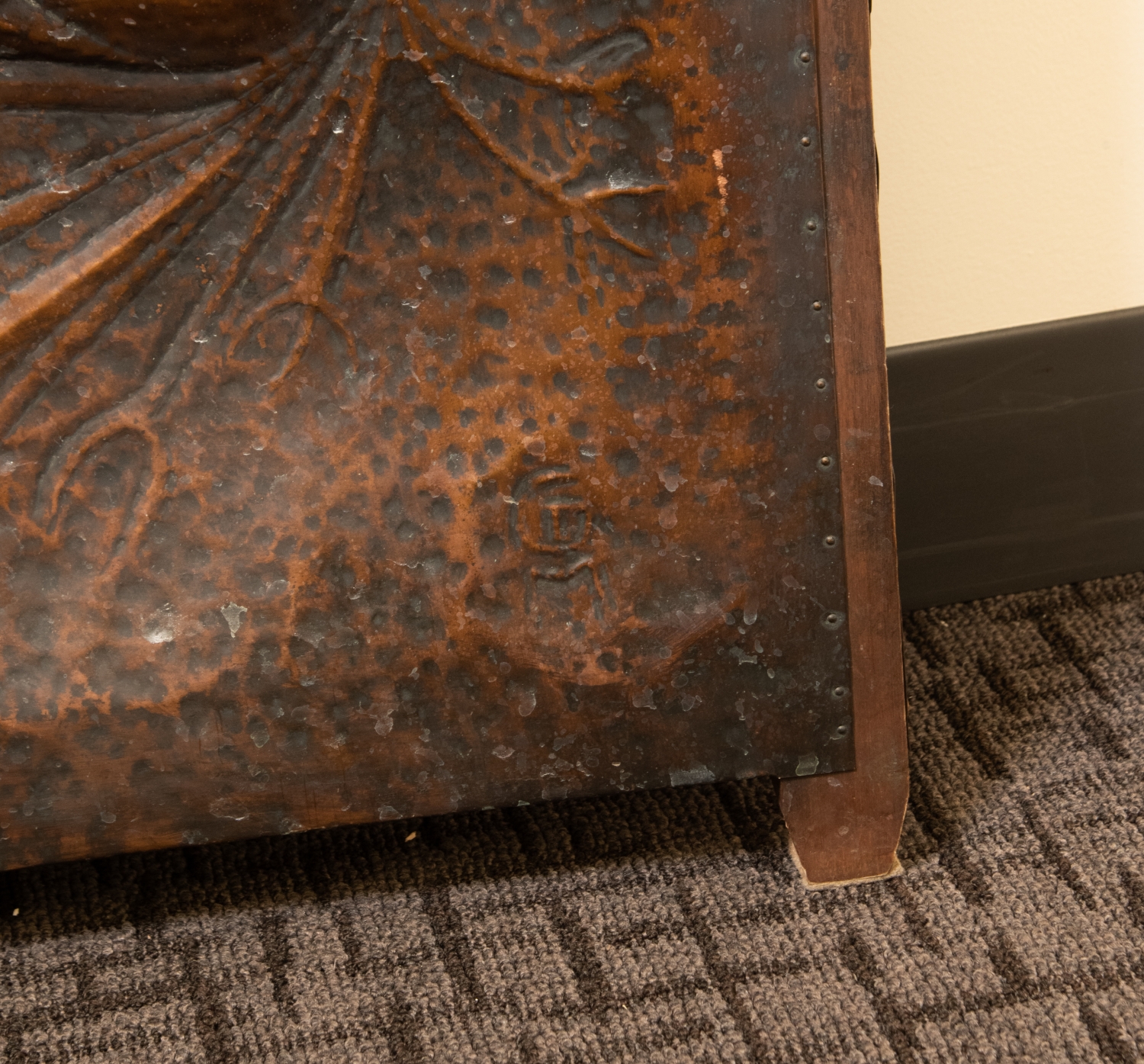 Birds in Flight detail