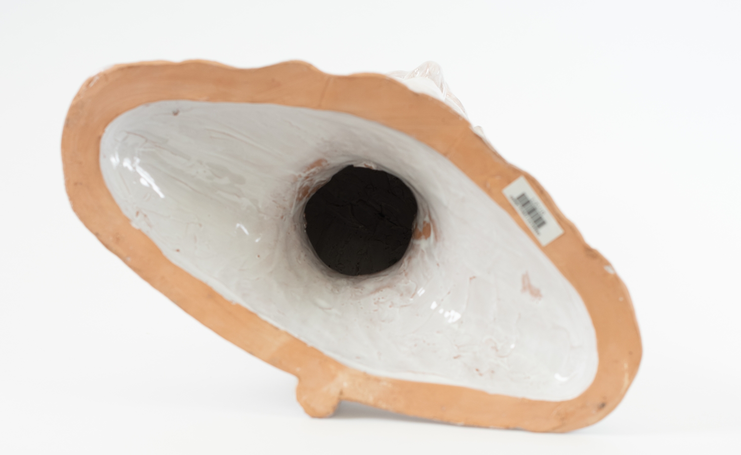 Bust of Dante, interior