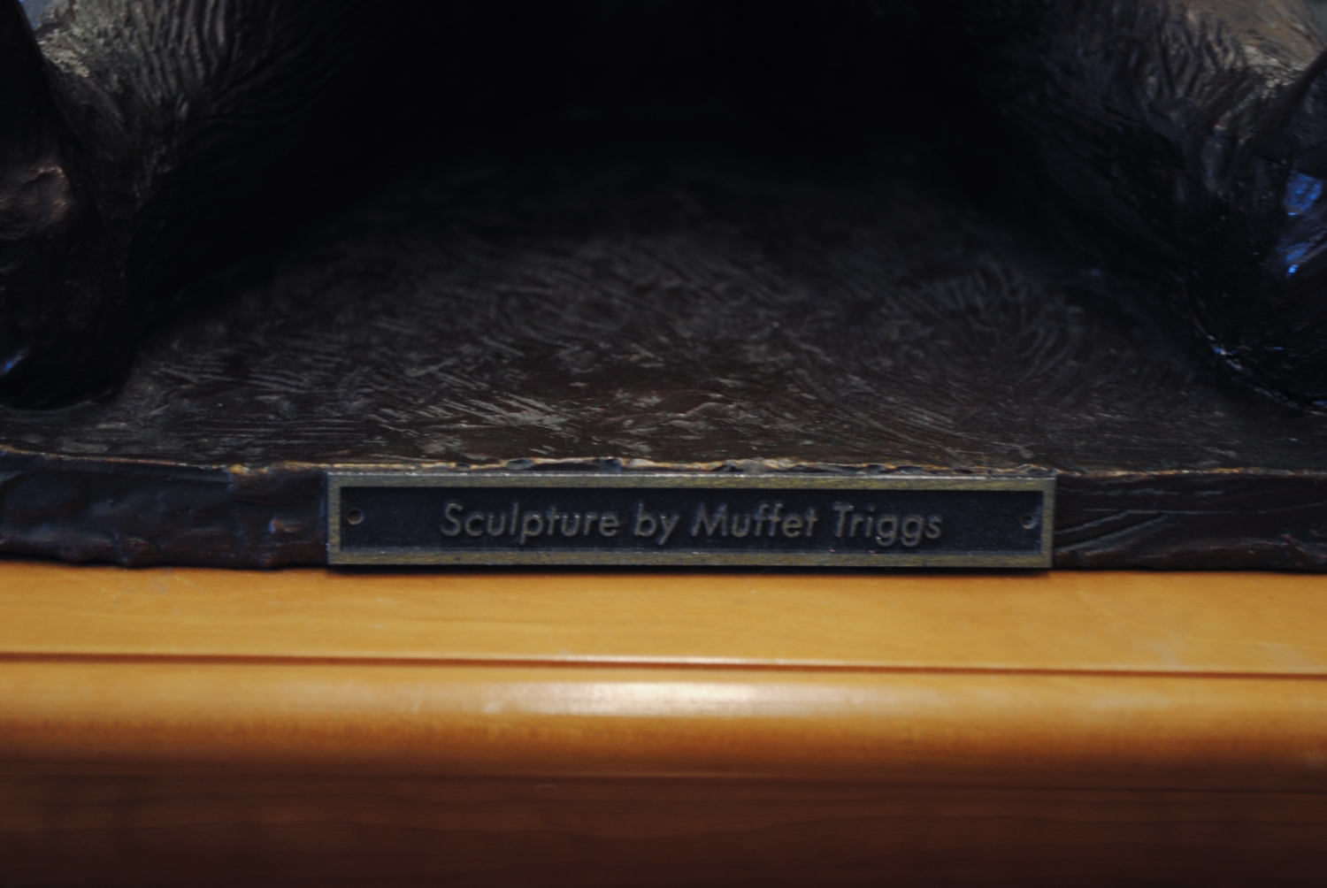 Child Reading on Pedestal detail