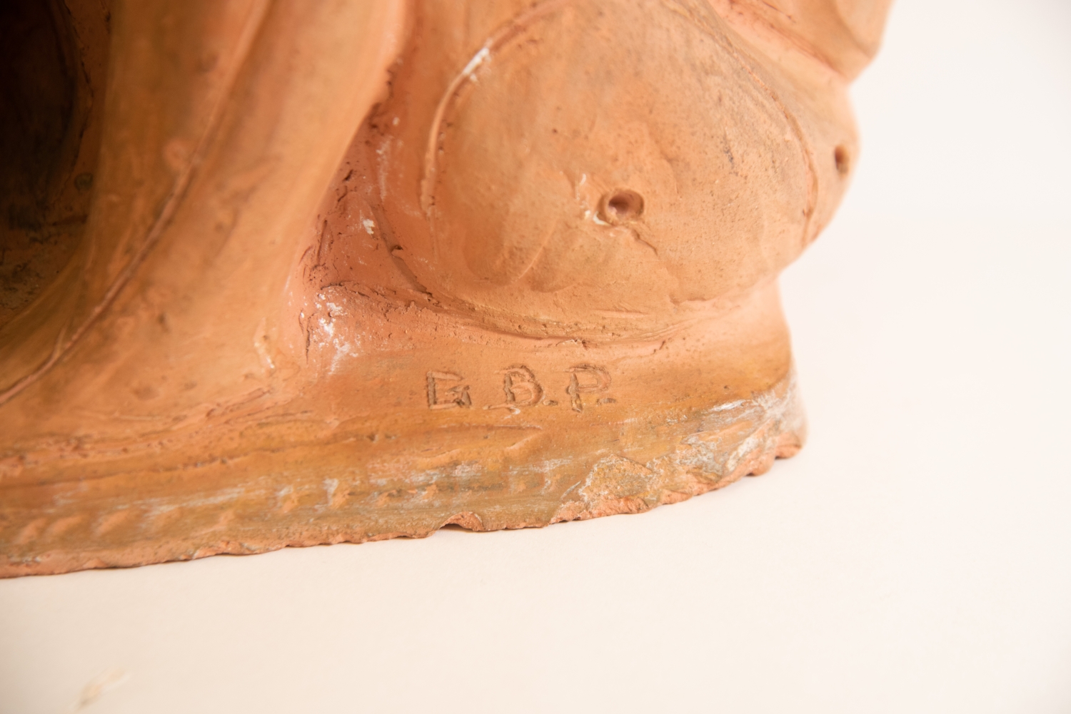 Conversation Around the Table, signature