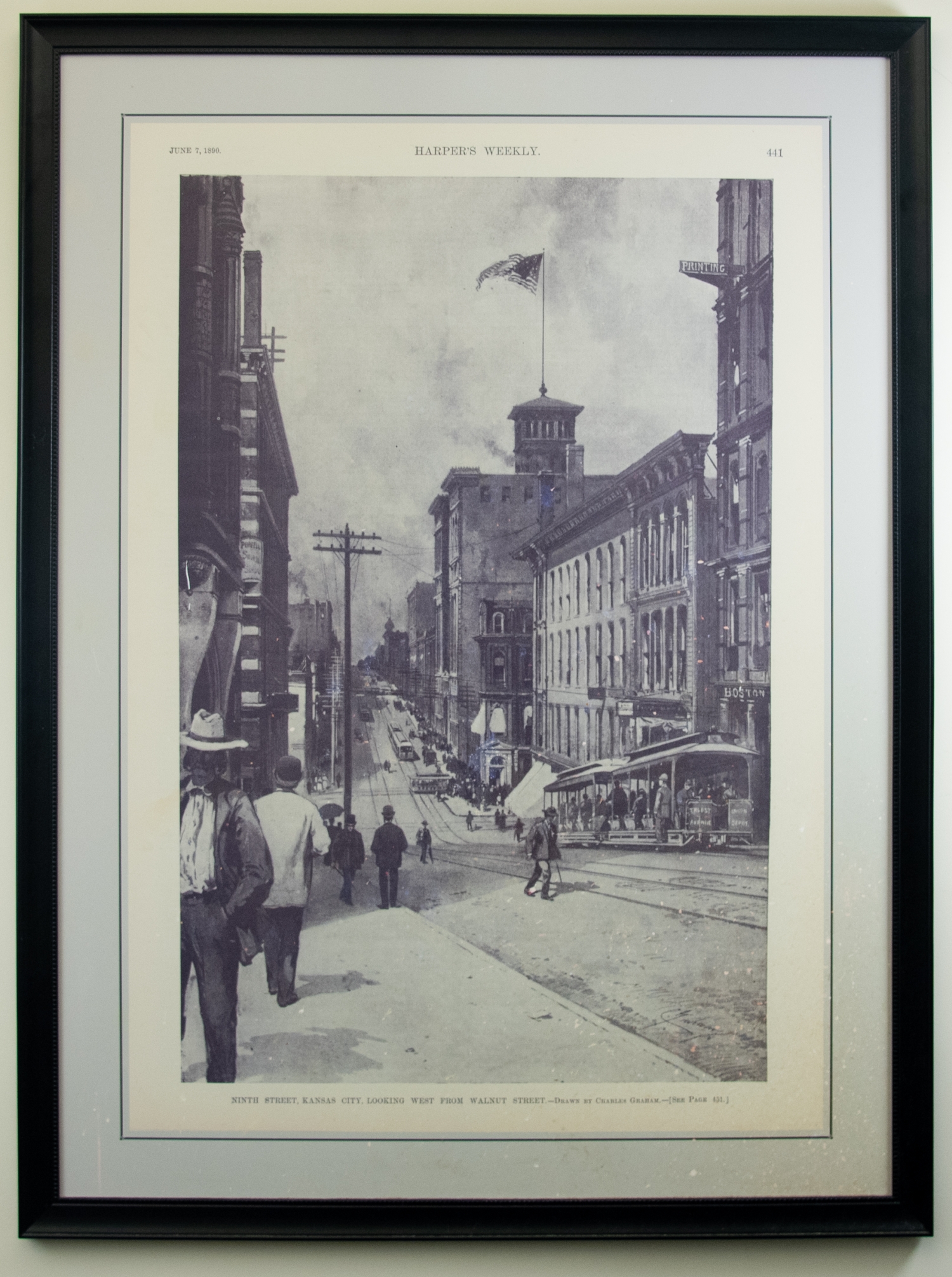 Harper's Weekly 1890 Cover