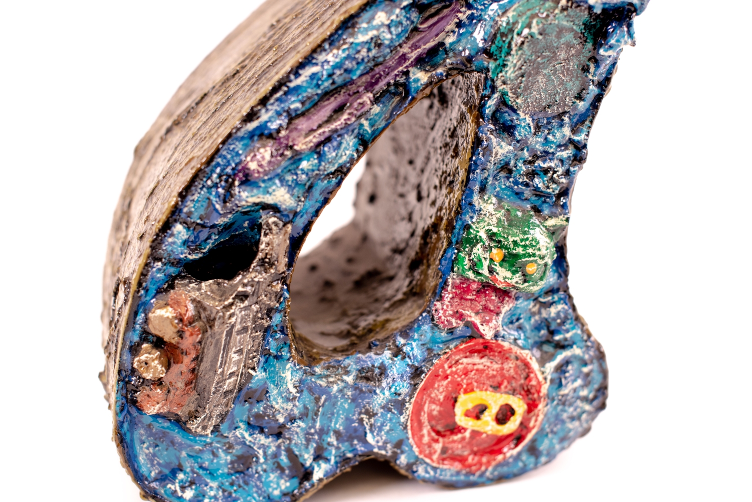 Lehighton Letter A detail