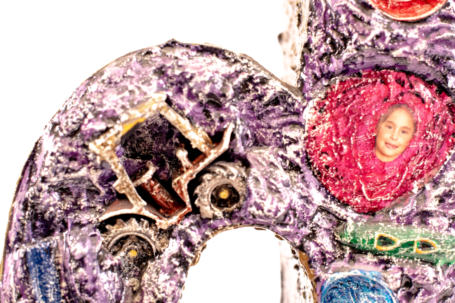 Lehighton Letter D detail