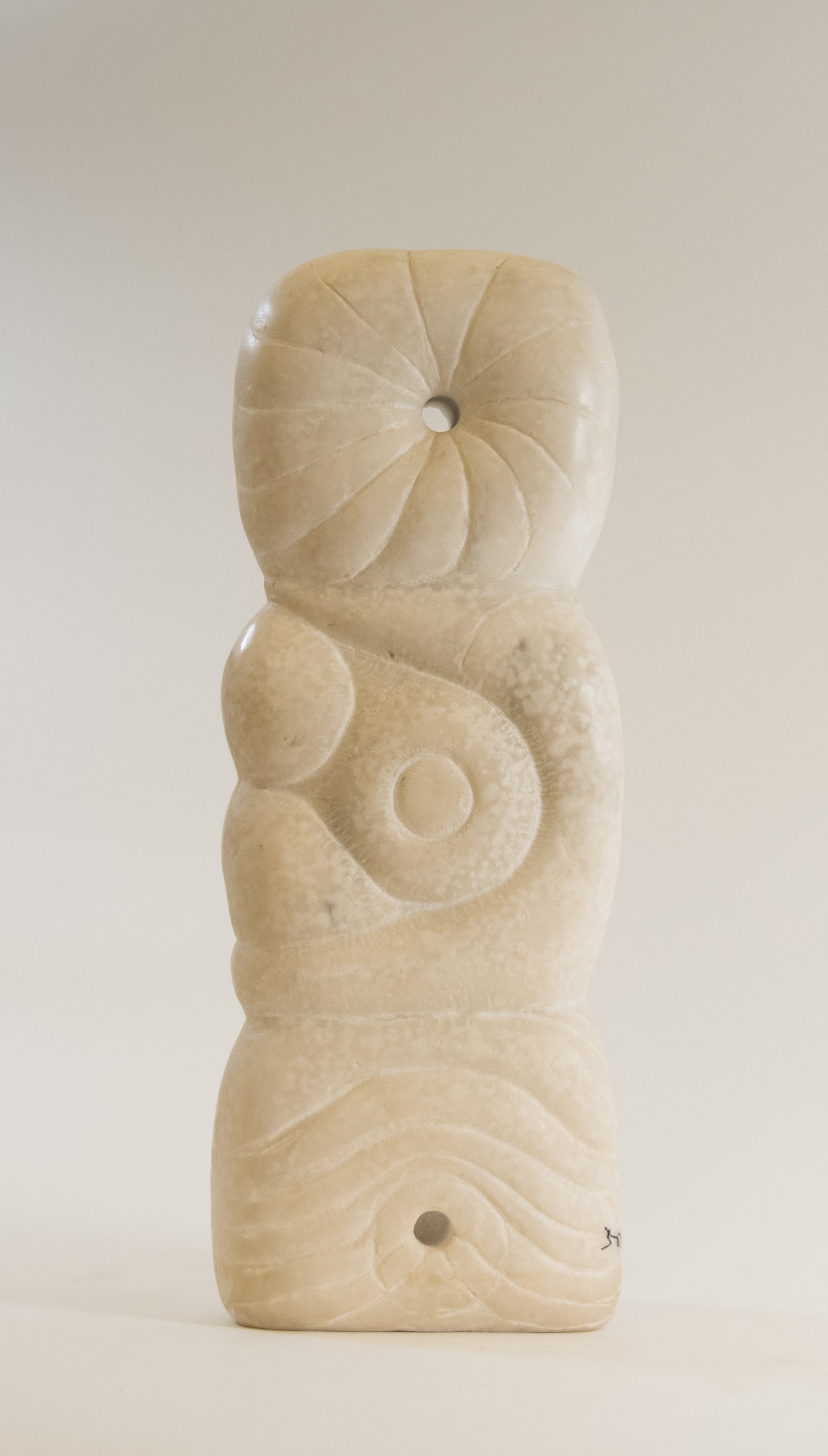 Abstract Mother and Child