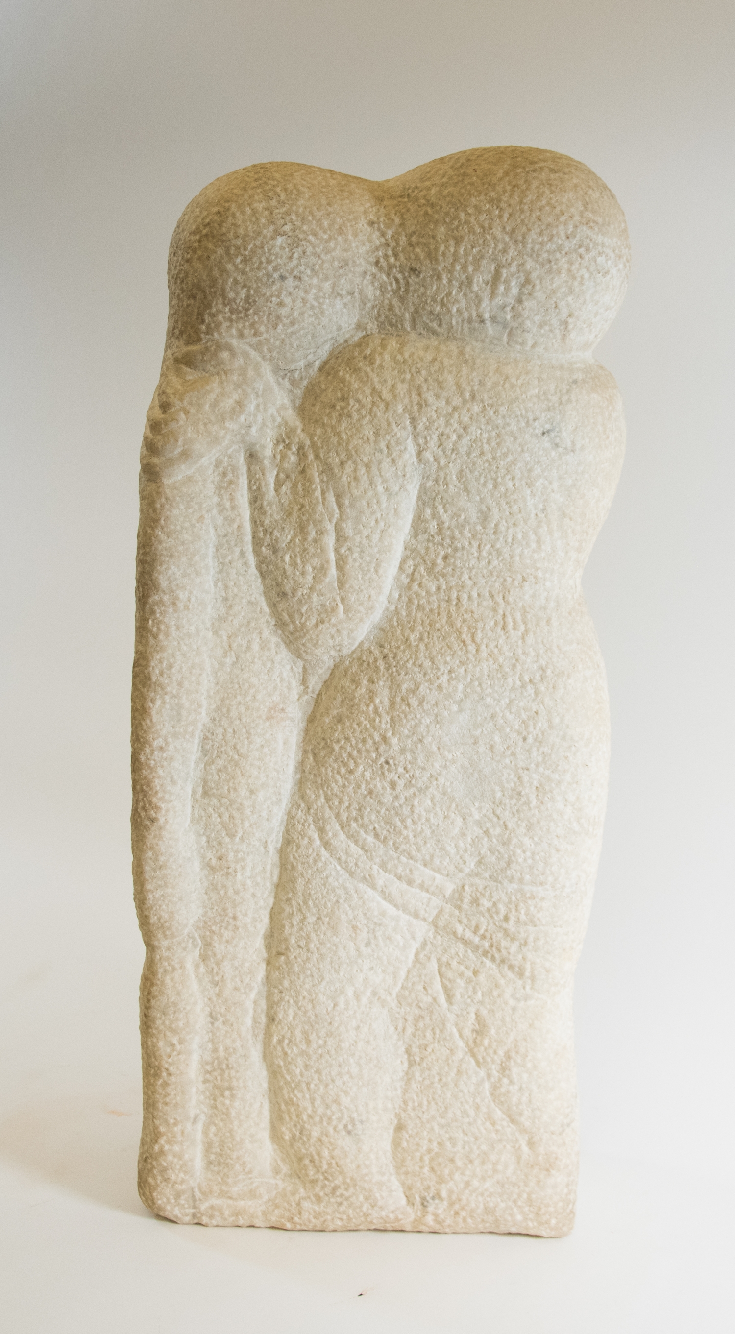 Mother Protecting Her Child, back