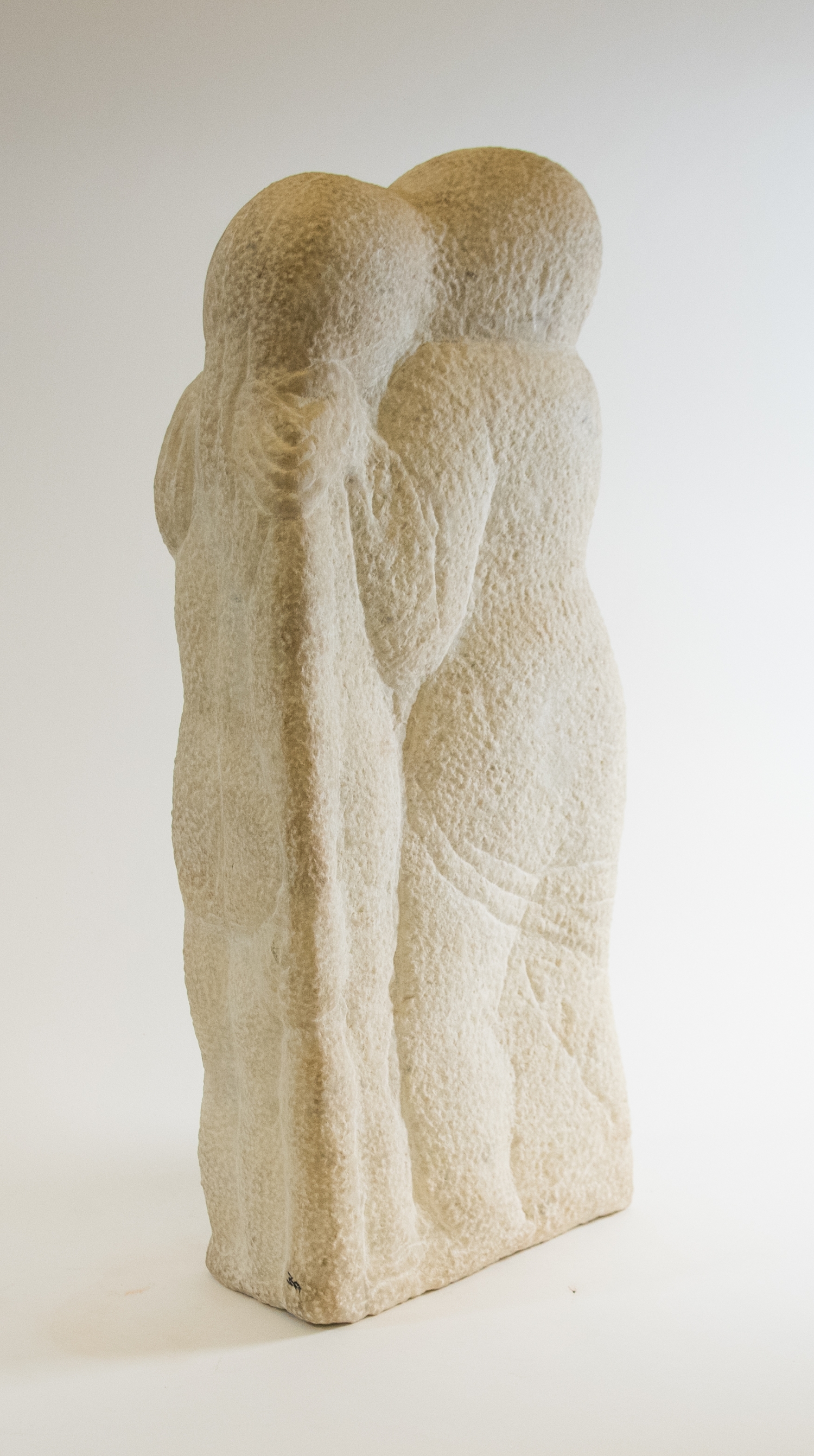 Mother Protecting Her Child, deteail