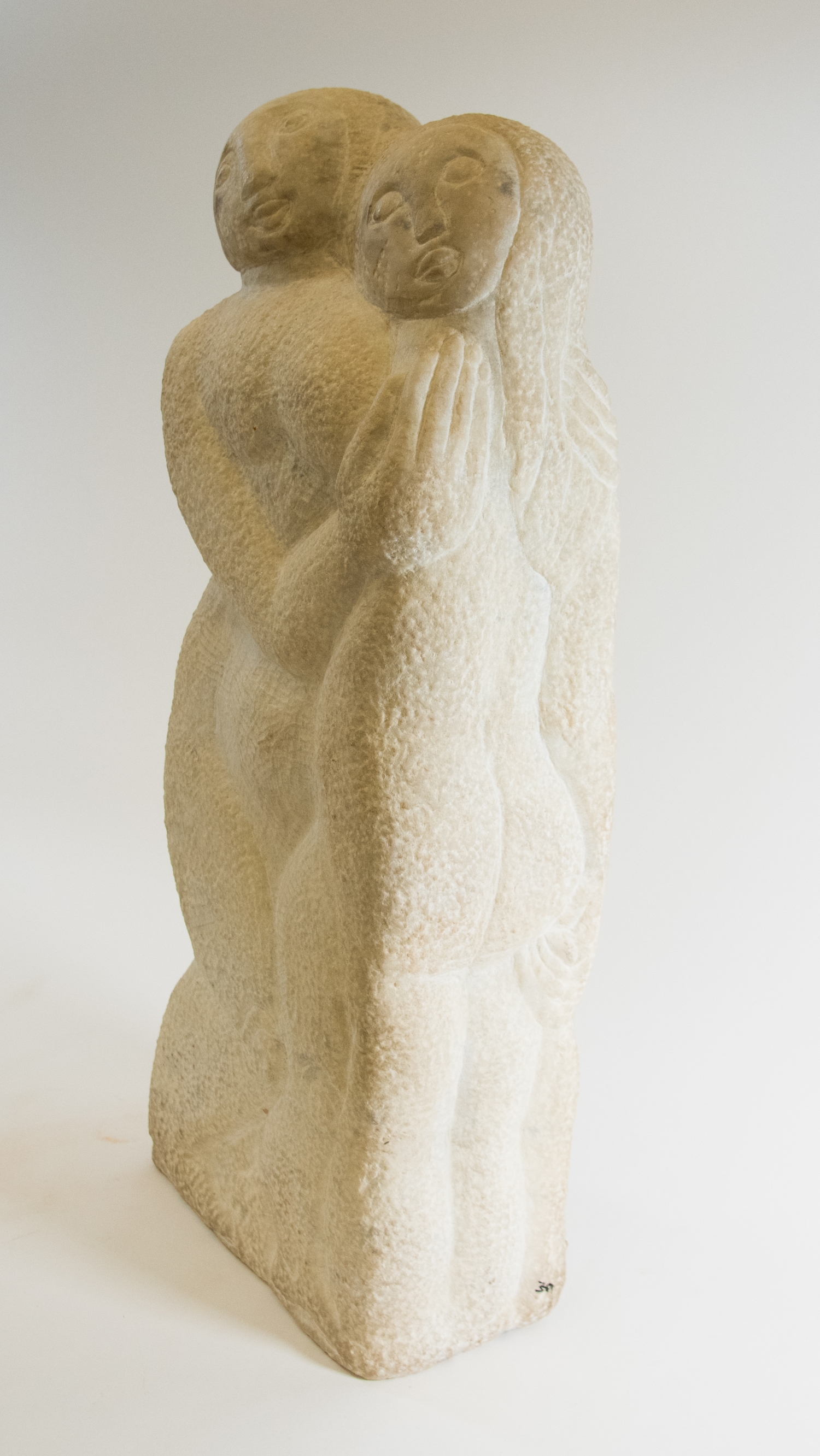 Mother Protecting Her Child, detail