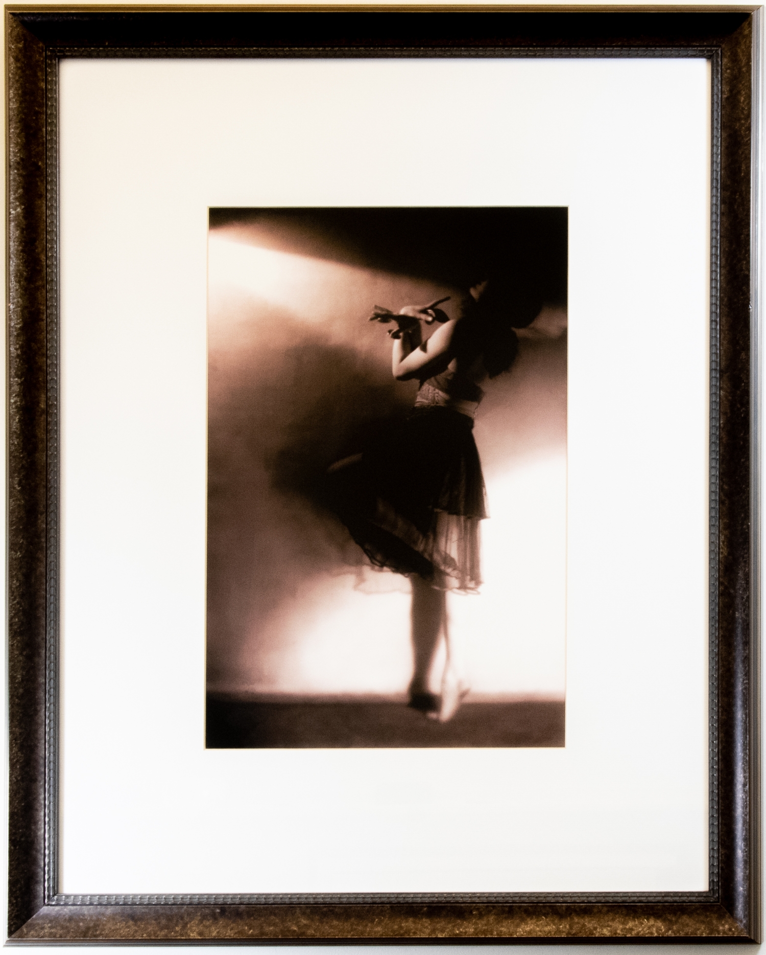 Portrait of Beth Beri in Dance