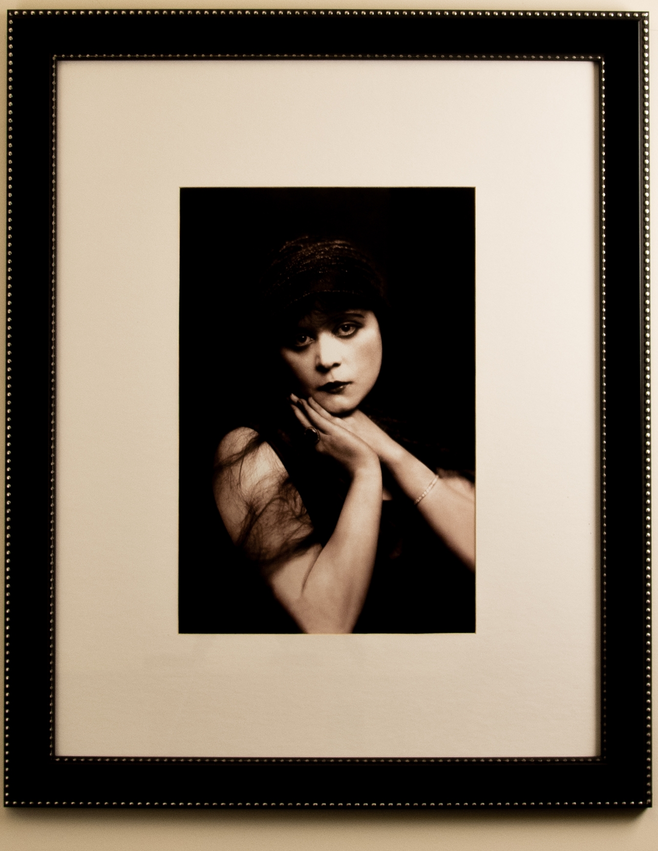 Portrait of Theda Bara (i)