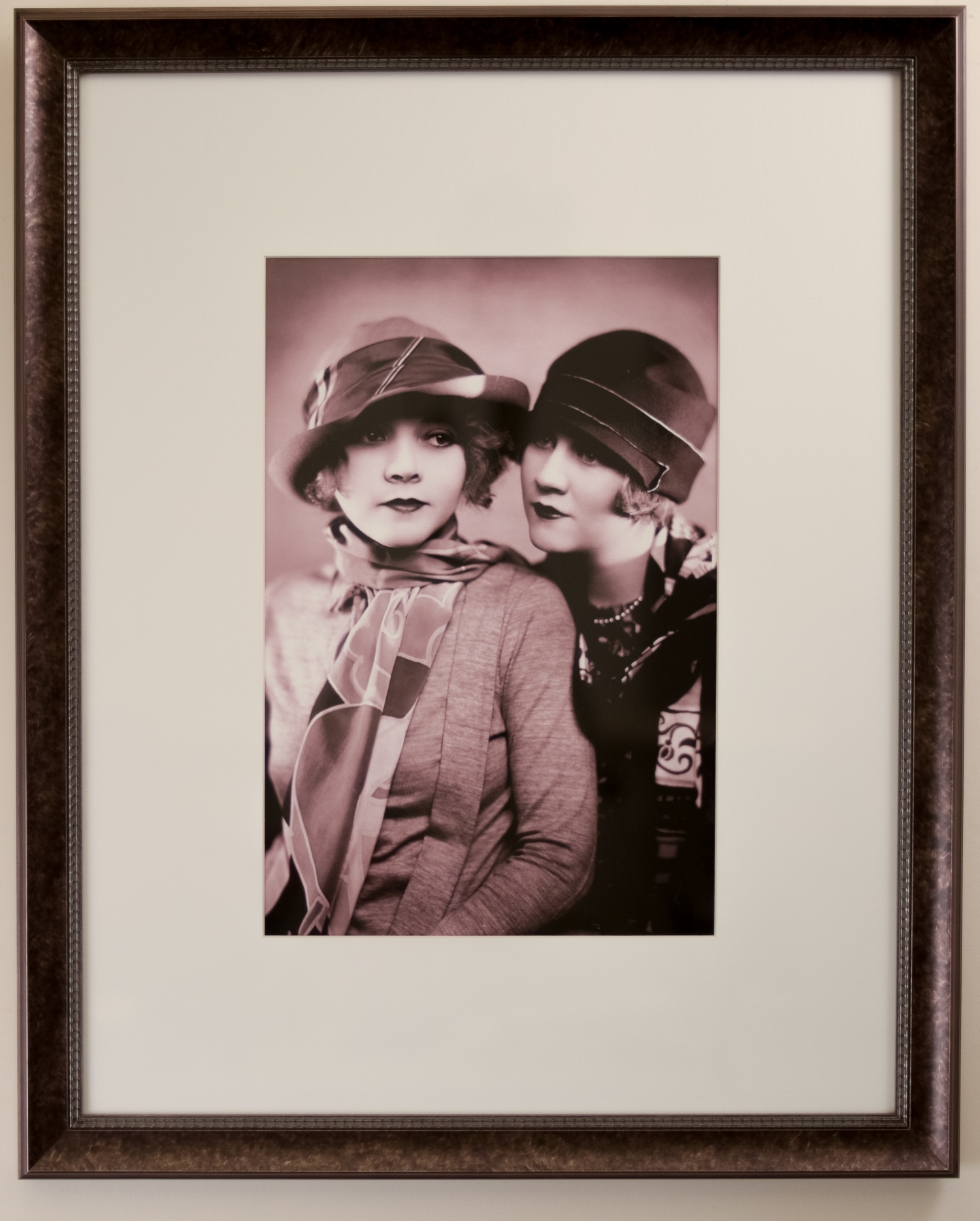 Portrait of Vivian and Rosetta Duncan