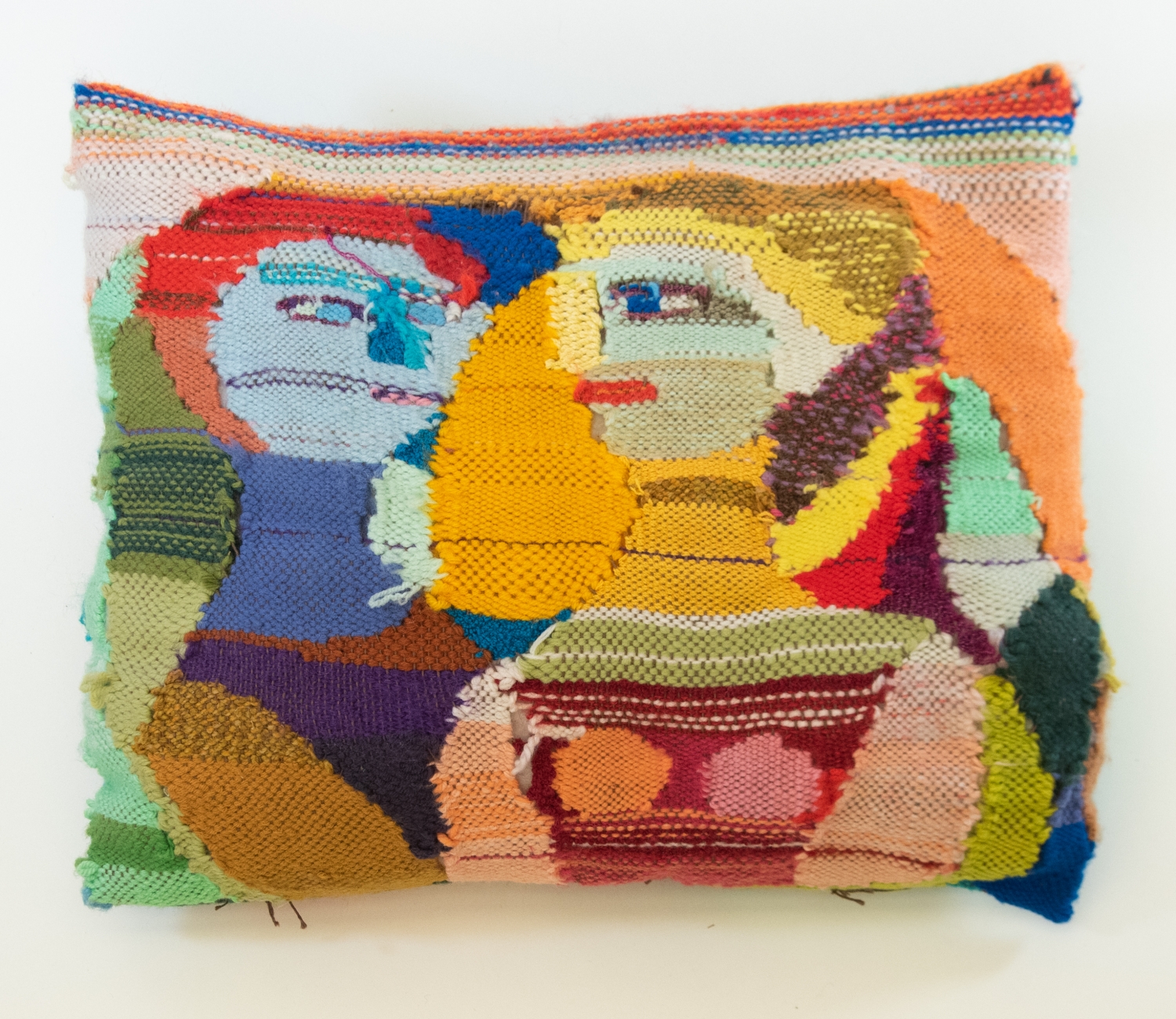 Portrait Pillow, detail