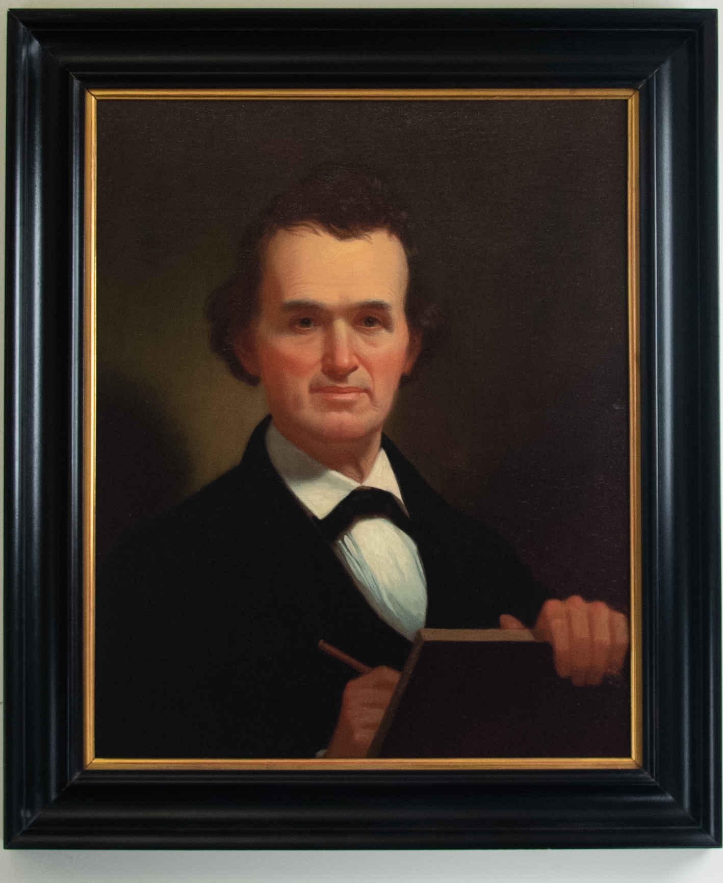 Reproduction of George Caleb Bingham Self Portrait