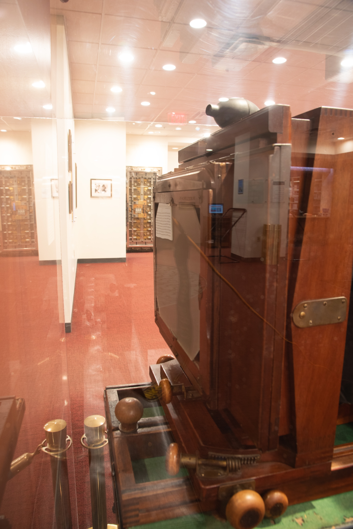 Sliding Carriage Eastman Kodak Company Camera, back