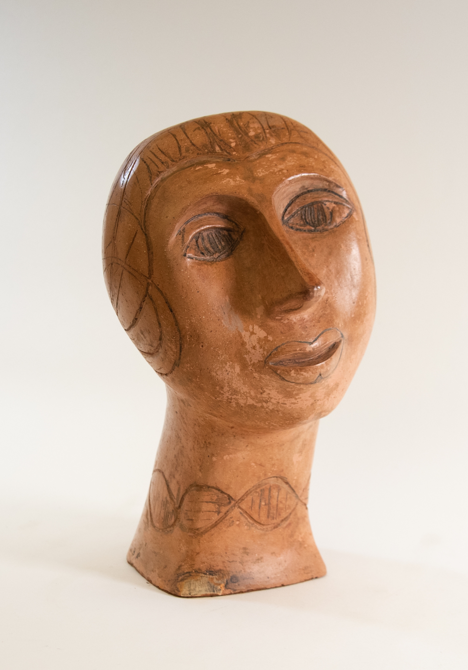 Terracotta Head
