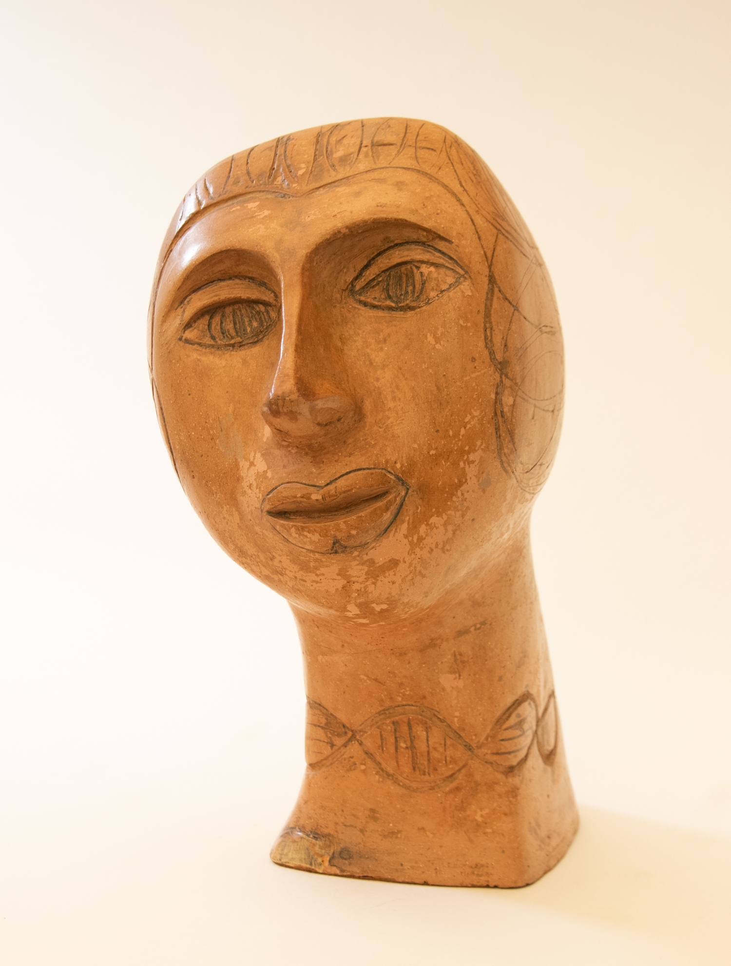 Terracotta Head