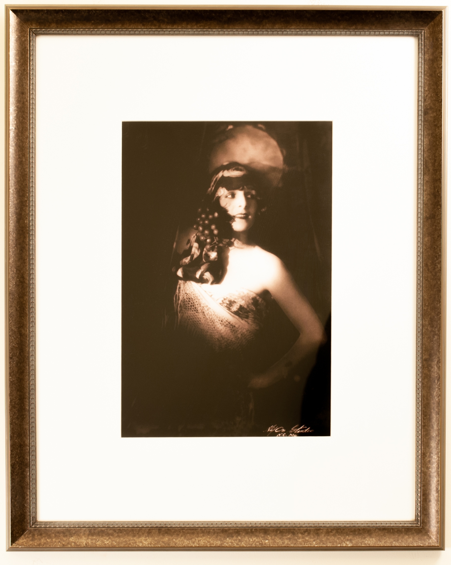 Portrait of Dorothy Knowles