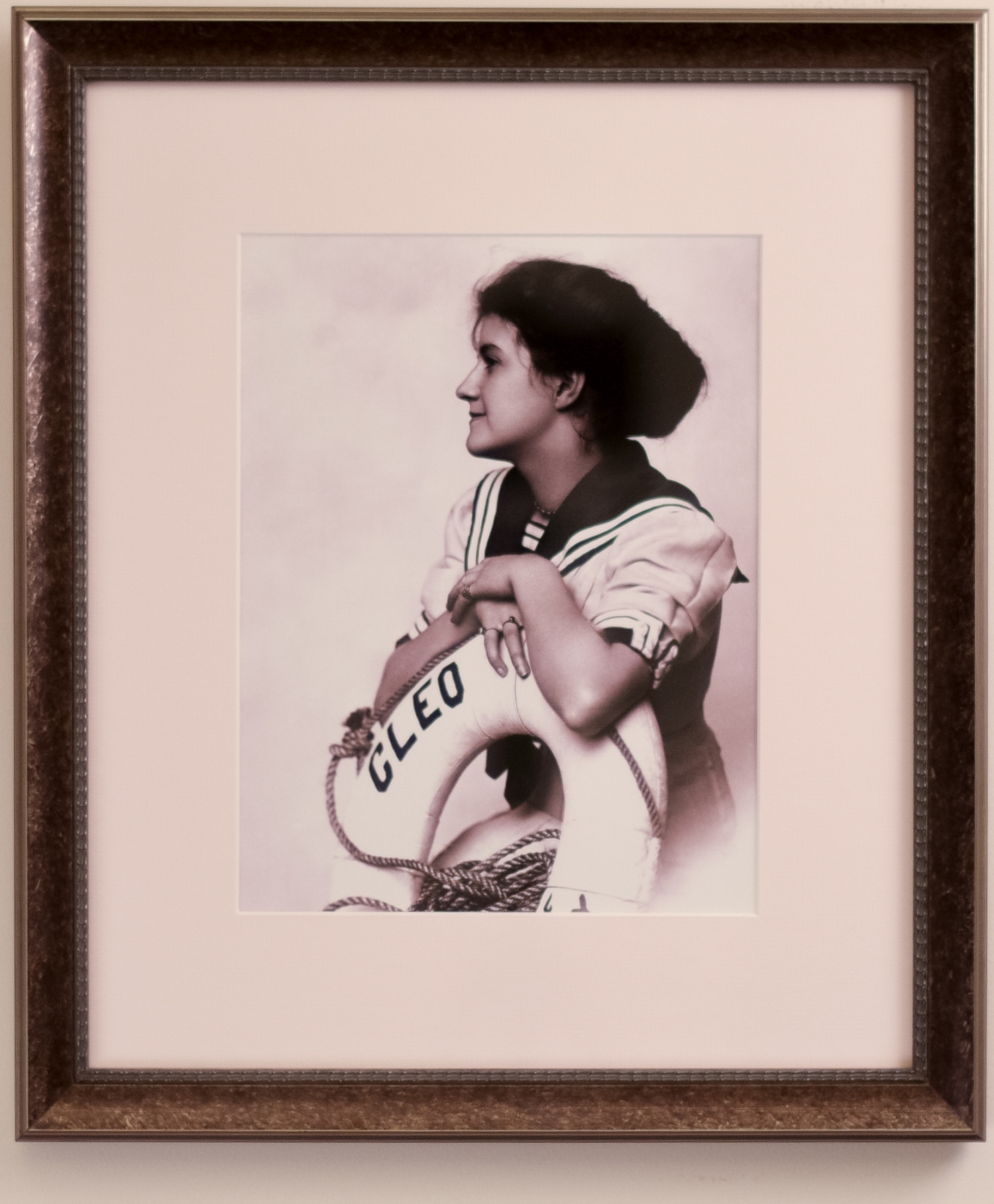 Portrait of Cleo Hixon