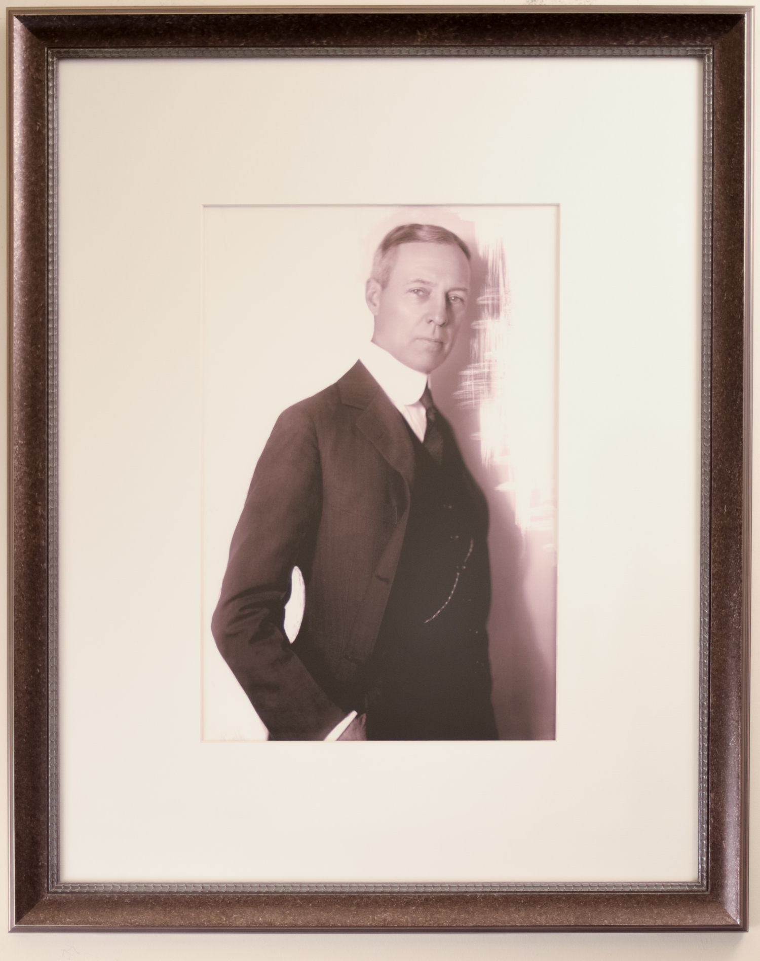 Portrait of Clyde McCoy Band Member, Keltner