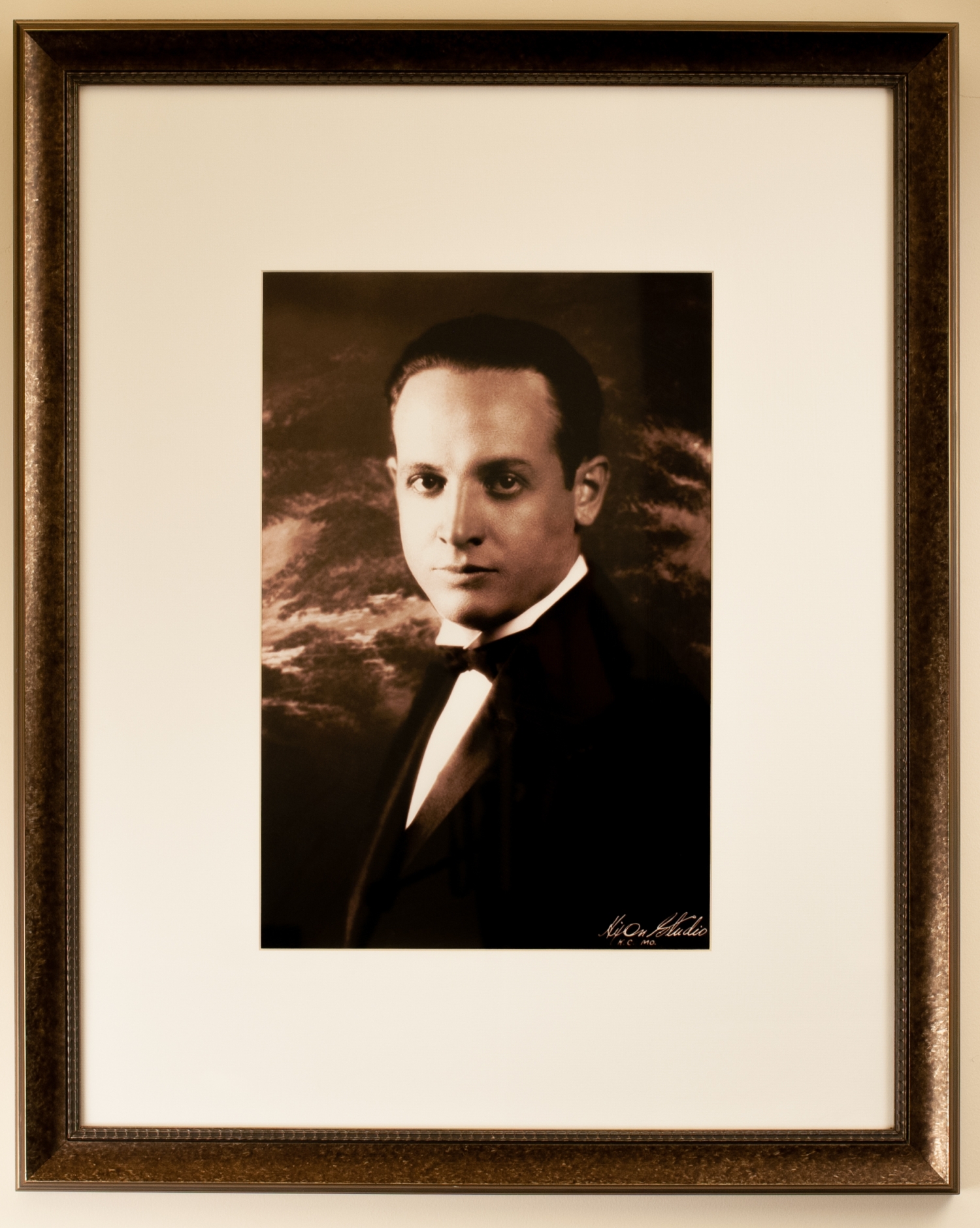 Portrait of Clyde McCoy