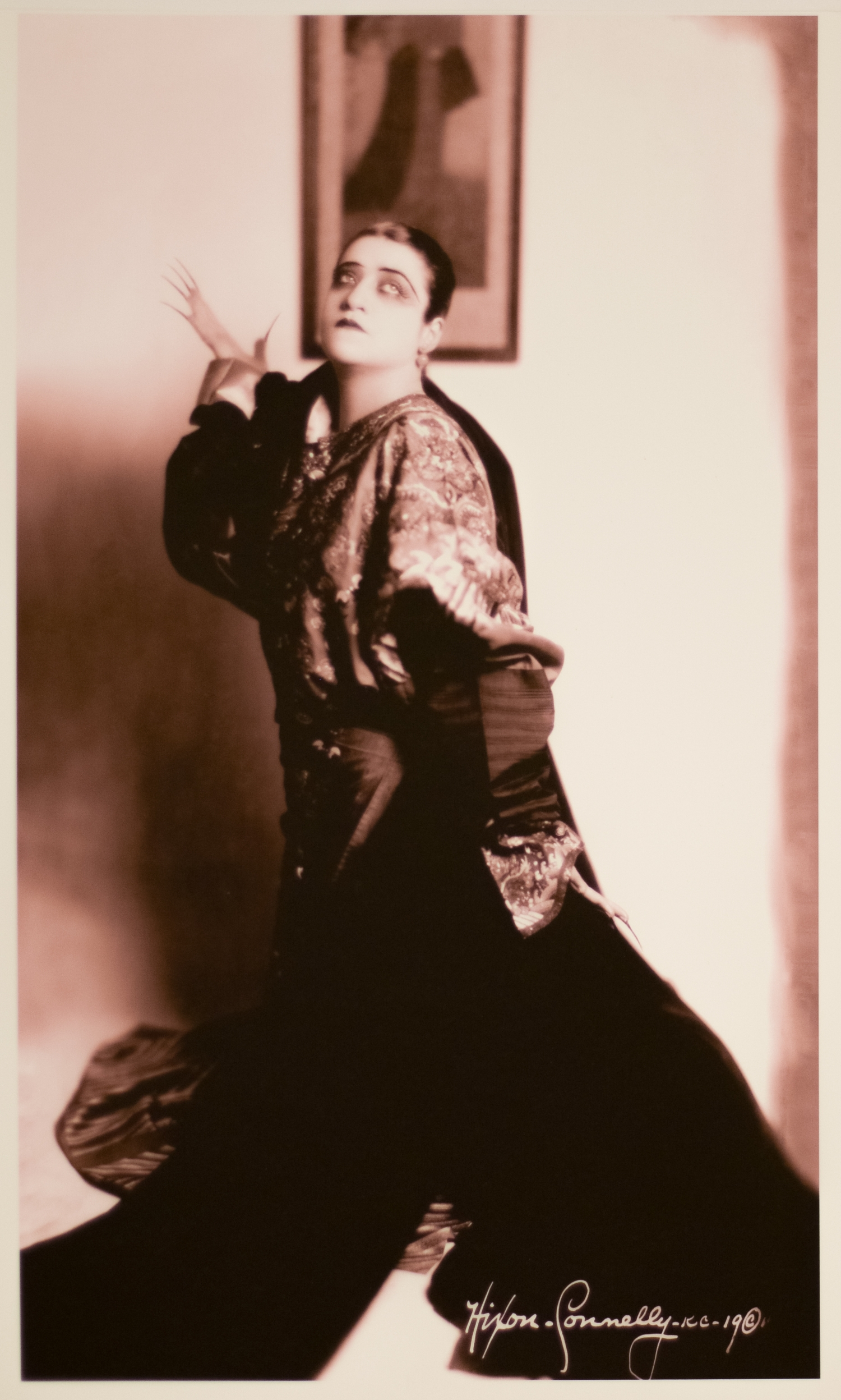 Portrait of Dorothy Jardon, Full Length