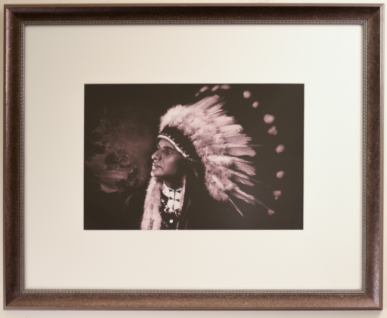 Portrait of Eagle Horse