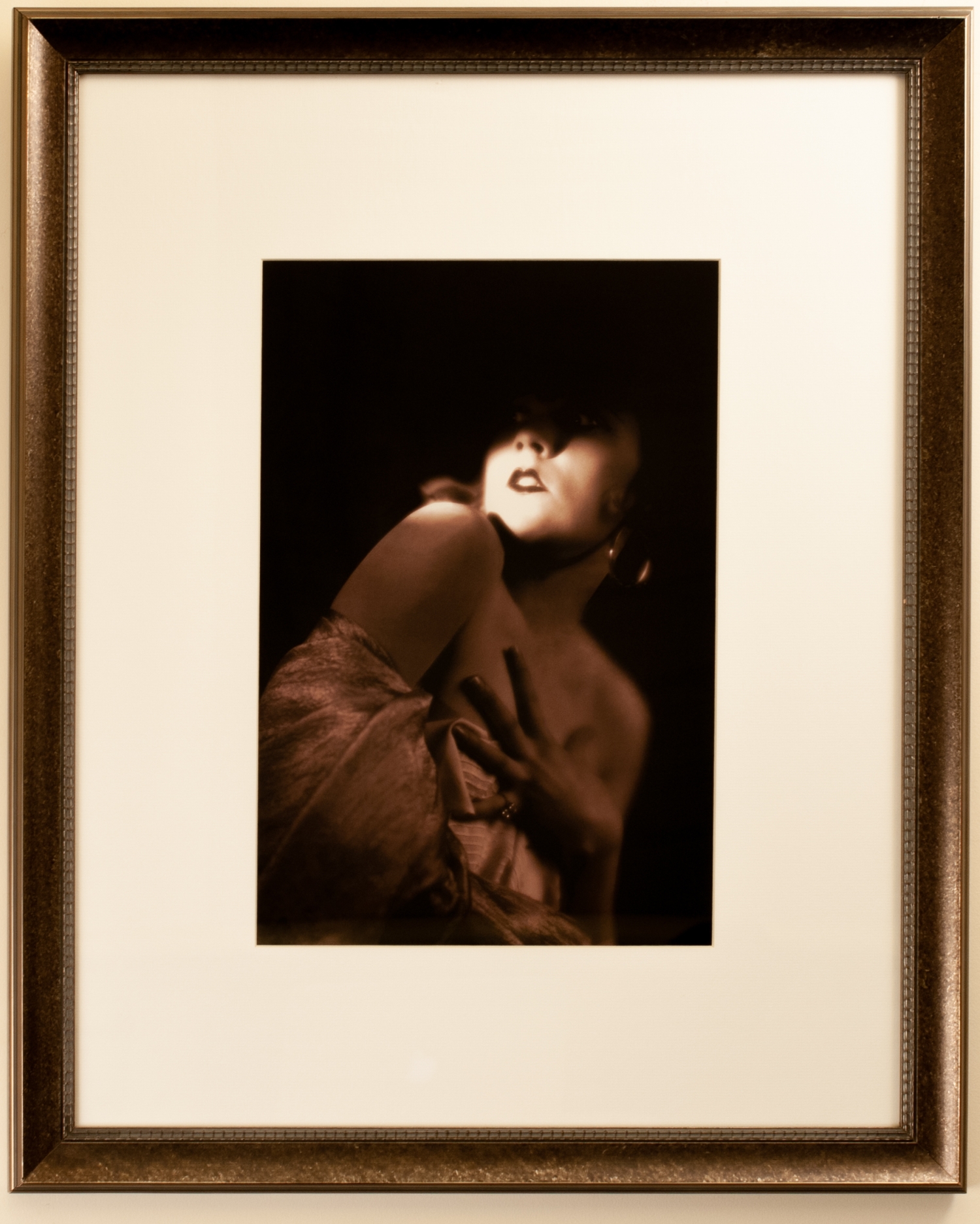Portrait of Ernestine Myers (Morrisey) Film Noir