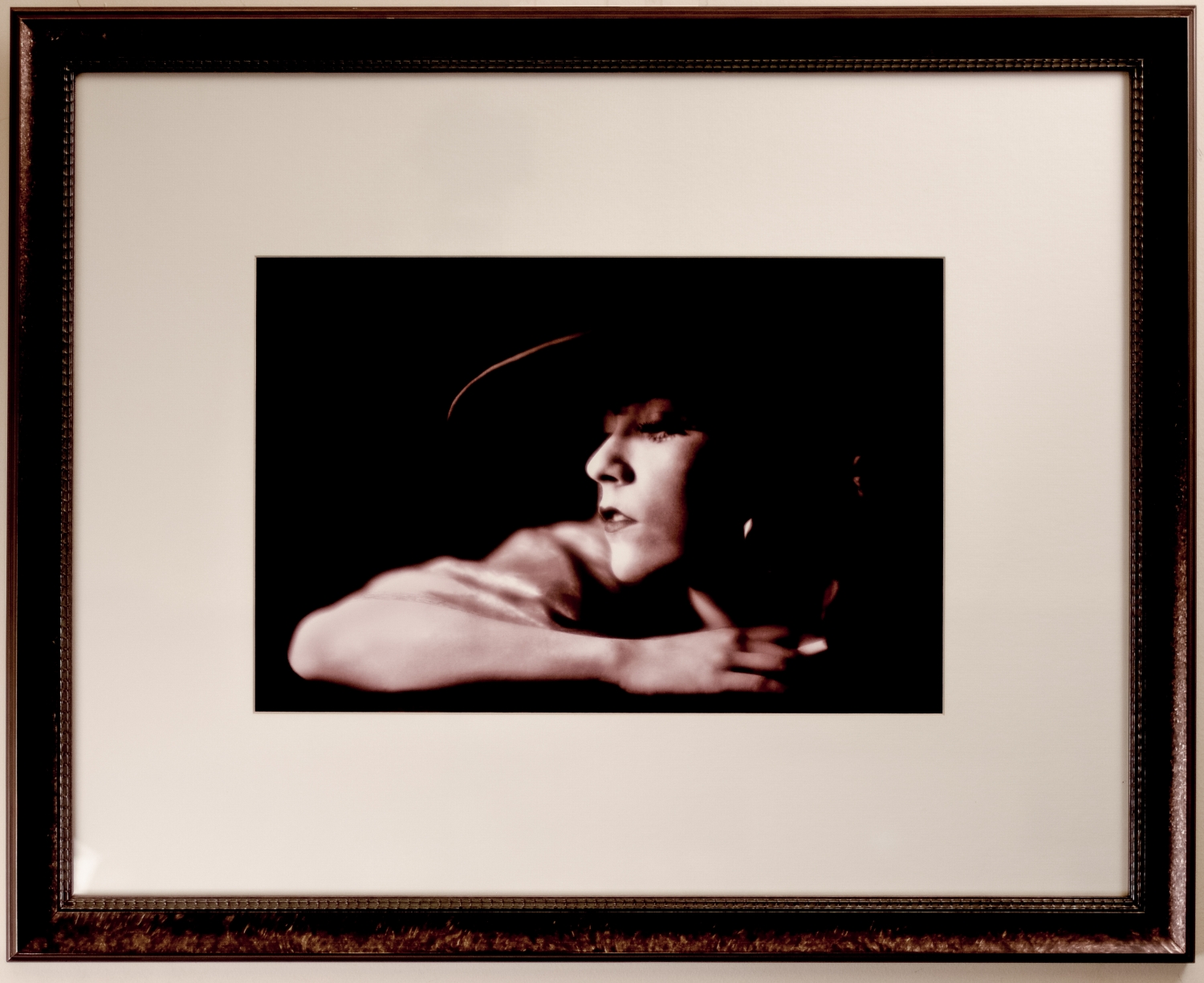 Portrait of Ernestine Myers with Cigarette