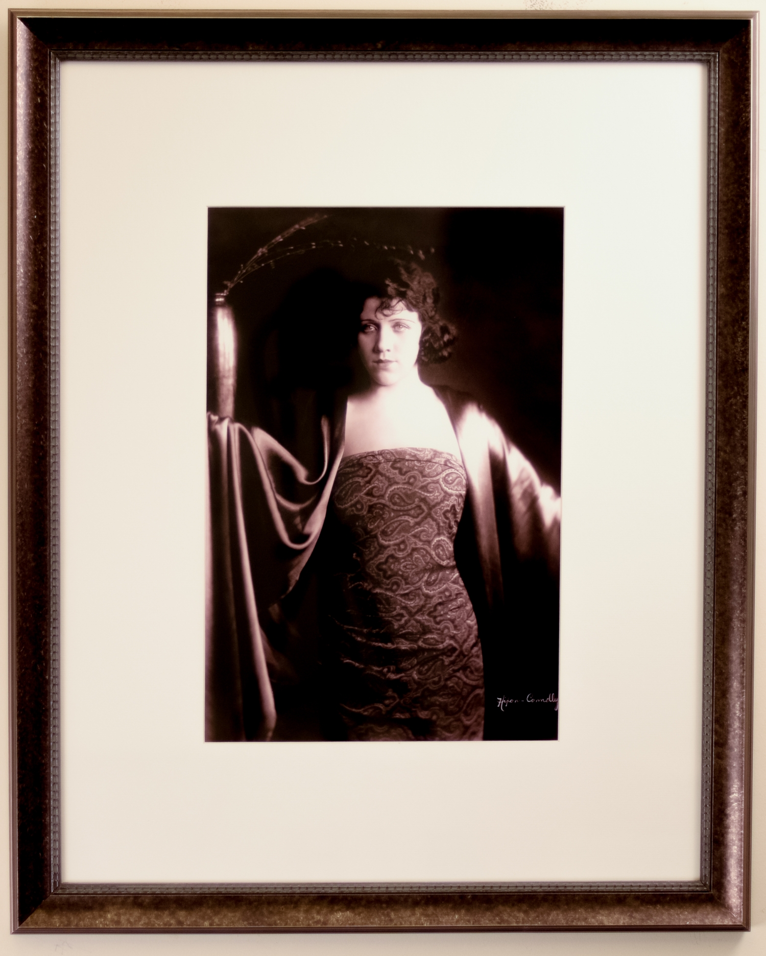 Portrait of Flo Lewis