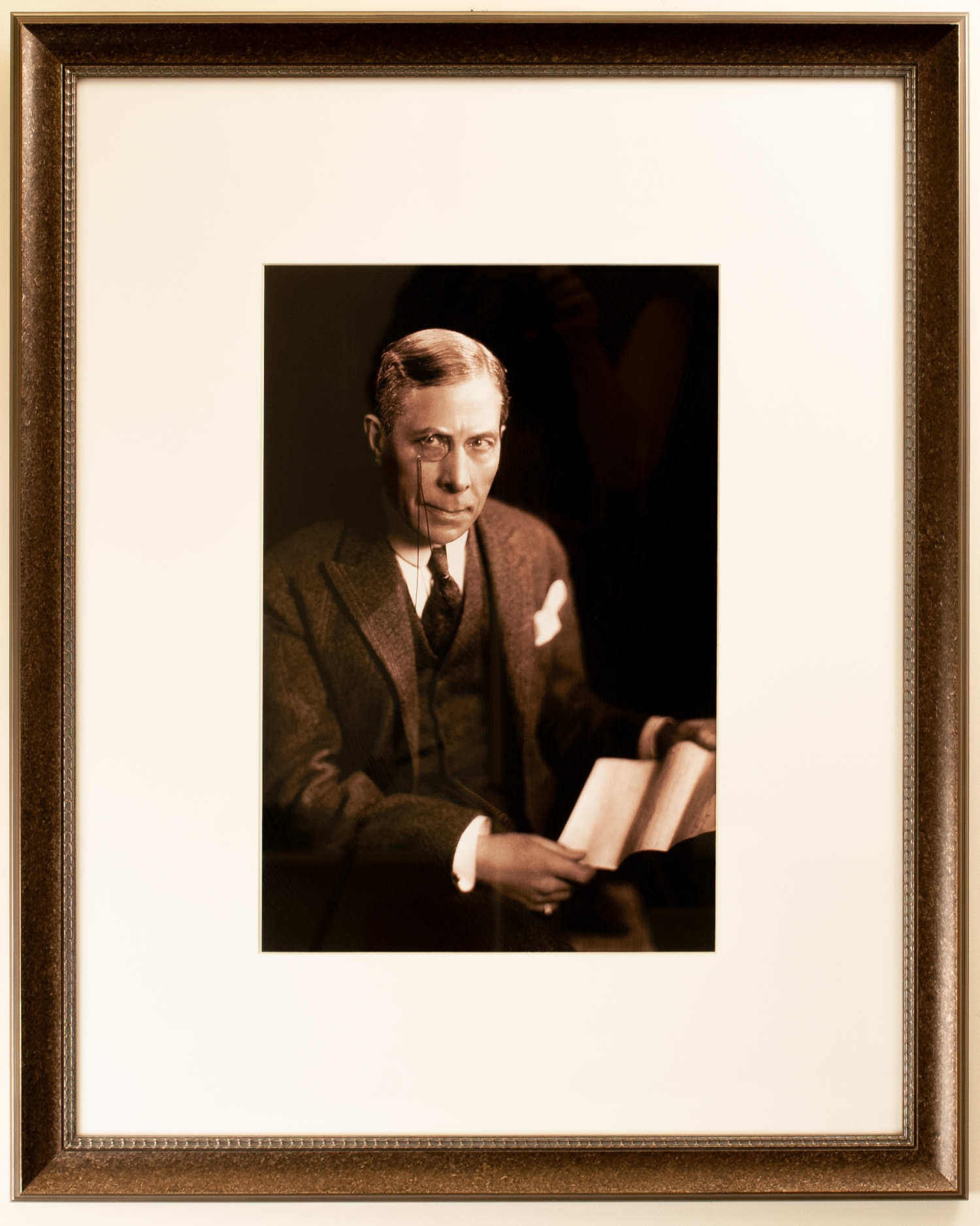 Portrait of George Arliss