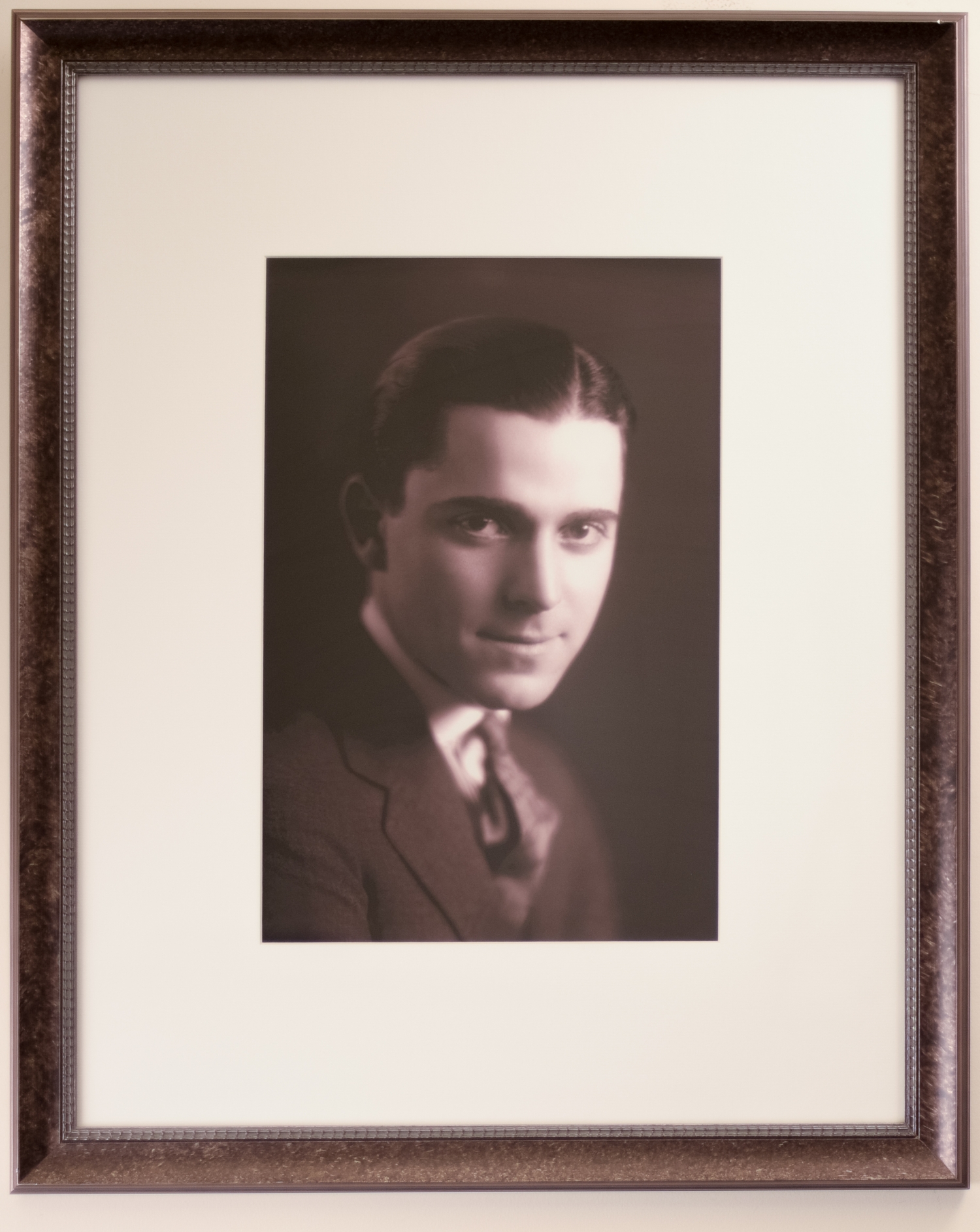 Portrait of George White