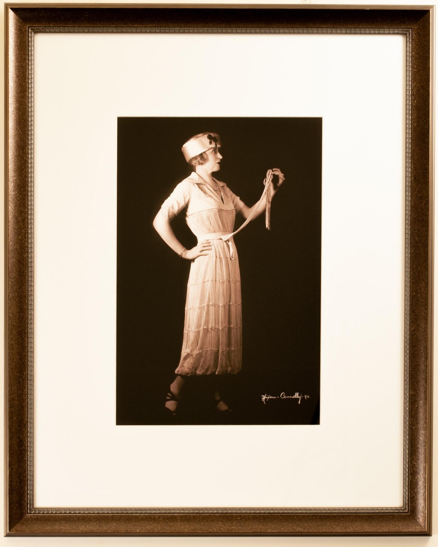 Portrait of Grace La Rue