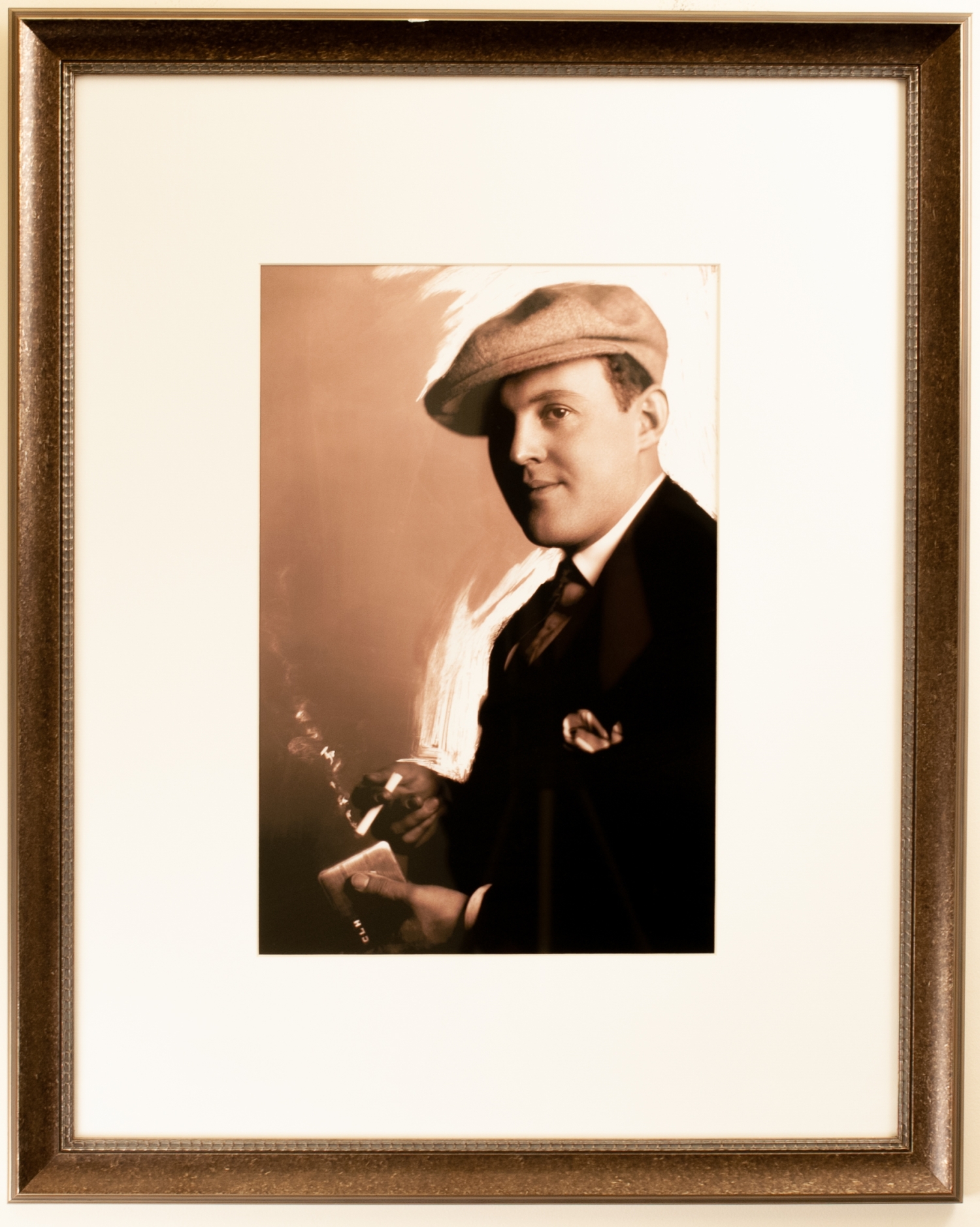 Portrait of Lester "Charles" Henderson