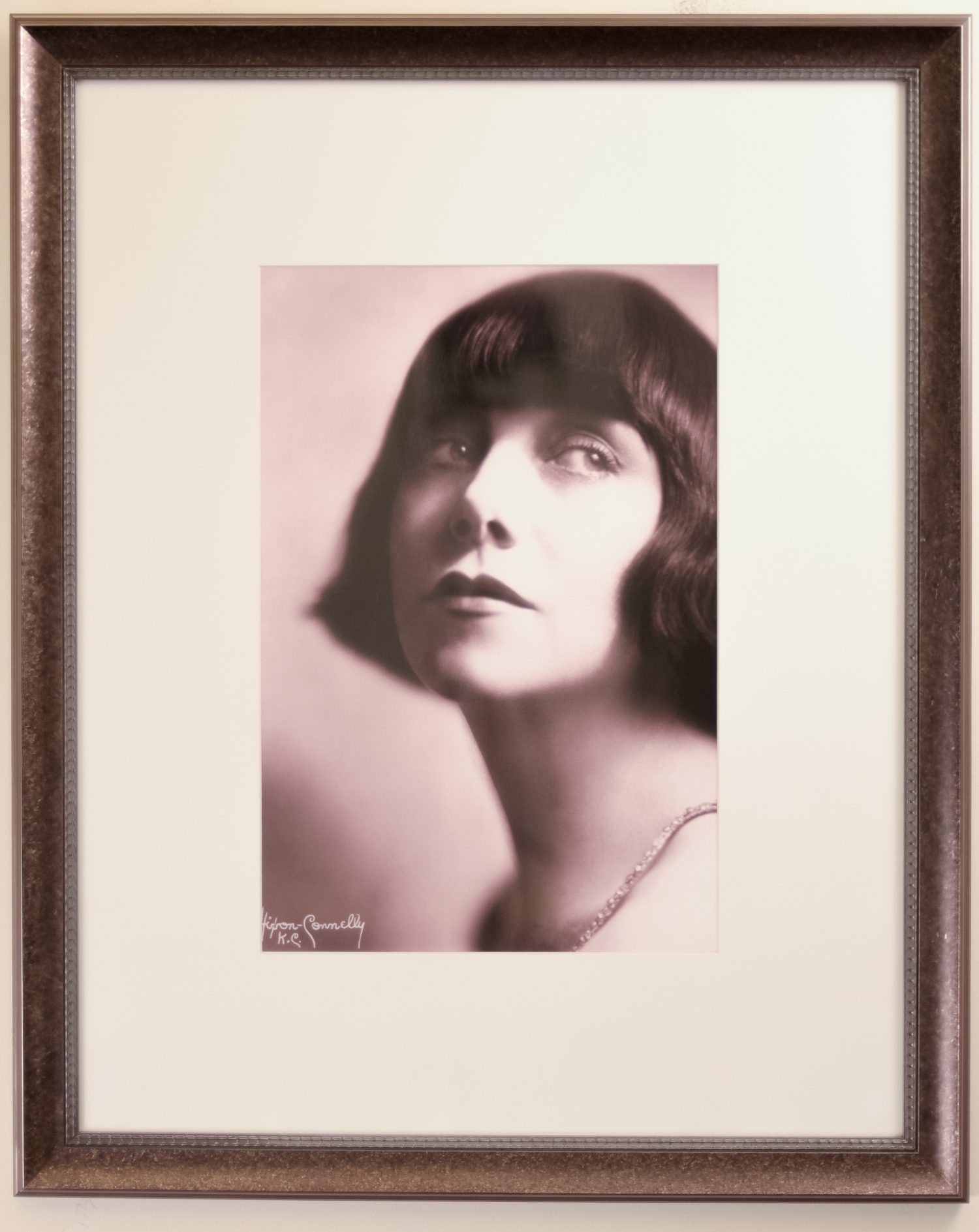 Portrait of Marjorie Gateson